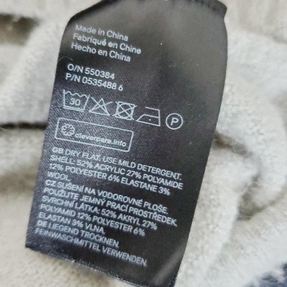 H&M Wool Green Oversized Sweater - Picture 8 of 8